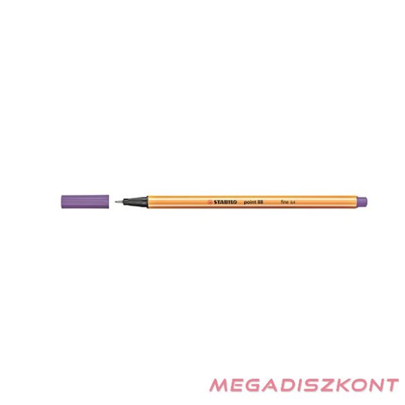 Tűfilc STABILO Point 88 ibolya lila
