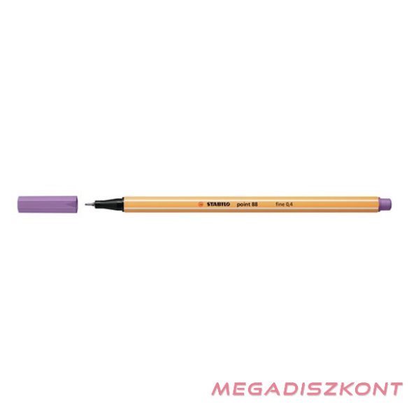 Tűfilc STABILO Point 88 szürkéslila