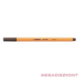 Tűfilc STABILO Point 88 sötét barna