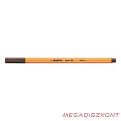 Tűfilc STABILO Point 88 sötét barna
