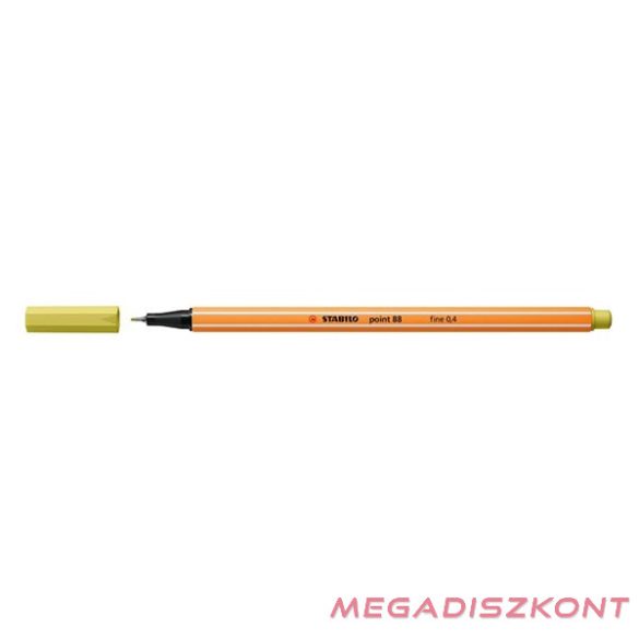 Tűfilc STABILO Point 88 mustár
