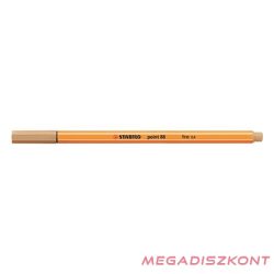 Tűfilc STABILO Point 88 világos okker