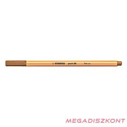 Tűfilc STABILO Point 88 okker