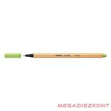 Tűfilc STABILO Point 88 pisztácia