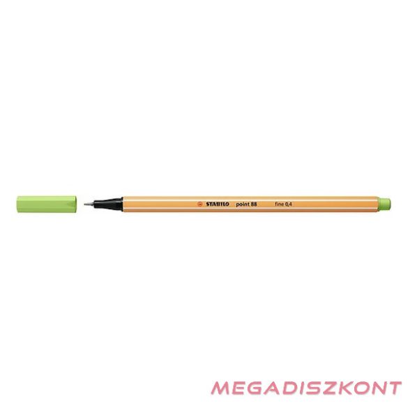 Tűfilc STABILO Point 88 pisztácia