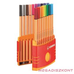 Tűfilc STABILO Point 88 colorparade 20 darabos