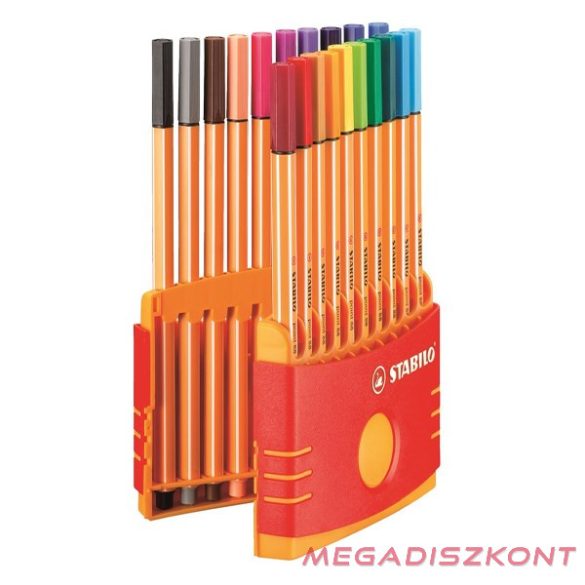 Tűfilc STABILO Point 88 colorparade 20 darabos