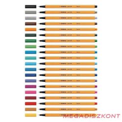 Tűfilc STABILO Point 88 Twin-pack 20 darabos