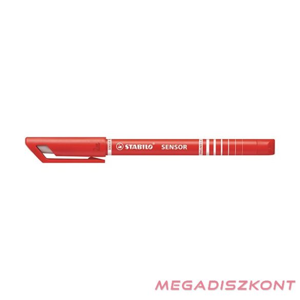 Tűfilc STABILO Sensor 0,3mm piros
