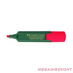 Szövegkiemelő FABER-CASTELL 1548 piros