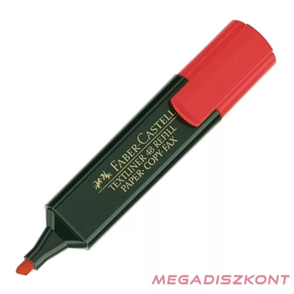 Szövegkiemelő FABER-CASTELL 1548 piros