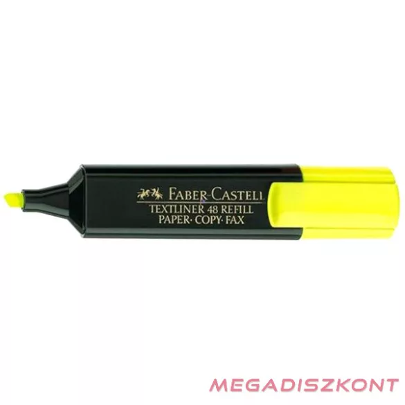 Szövegkiemelő FABER-CASTELL 1548 sárga