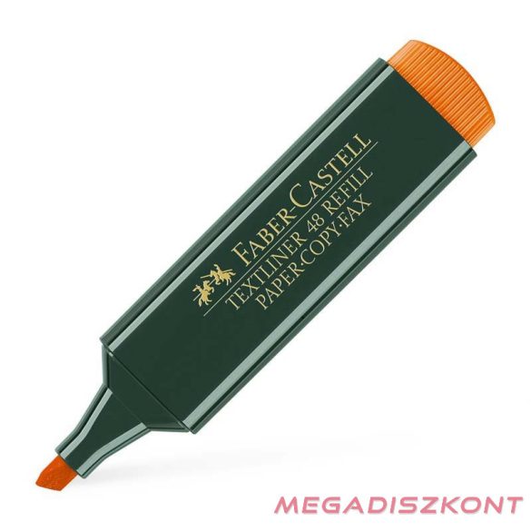 Szövegkiemelő FABER-CASTELL 1548 narancs