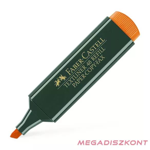 Szövegkiemelő FABER-CASTELL 1548 narancs