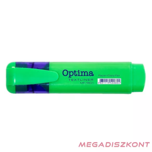 Szövegkiemelő OPTIMA zöld