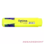 Szövegkiemelő OPTIMA sárga