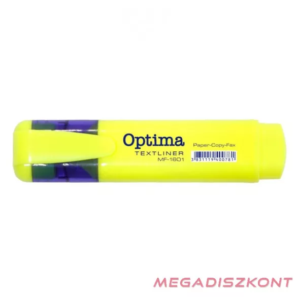Szövegkiemelő OPTIMA sárga