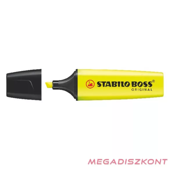 Szövegkiemelő STABILO Boss citrom