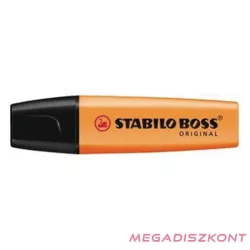 Szövegkiemelő STABILO Boss narancs
