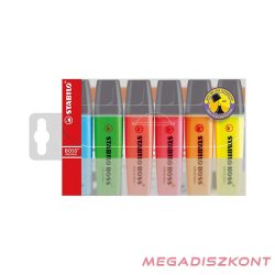 Szövegkiemelő STABILO Boss 6 darabos