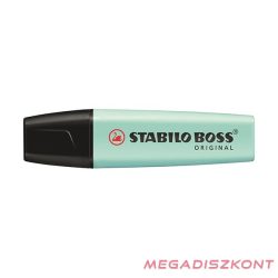Szövegkiemelő STABILO Boss pasztell türkiz