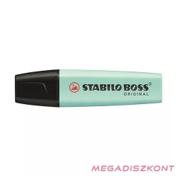 Szövegkiemelő STABILO Boss pasztell türkiz