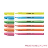 Szövegkiemelő STABILO Flash piros