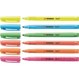 Szövegkiemelő STABILO Flash zöld