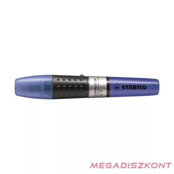 Szövegkiemelő STABILO Luminator kék