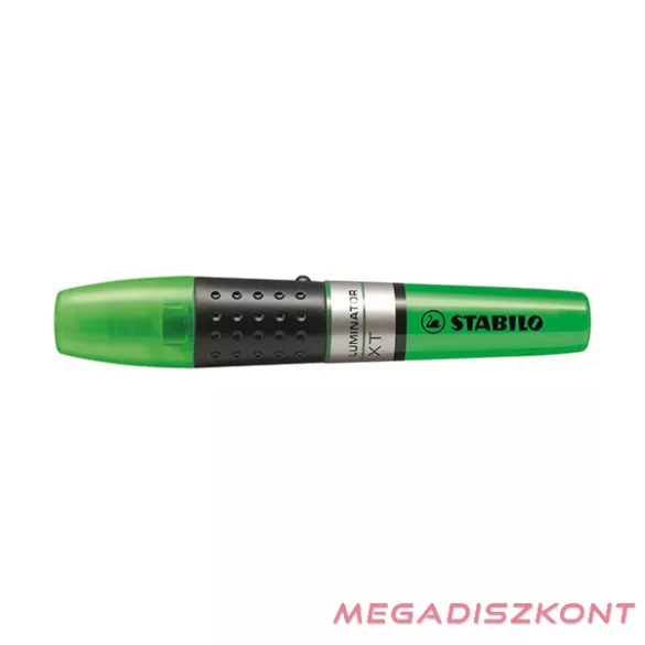 Szövegkiemelő STABILO Luminator zöld