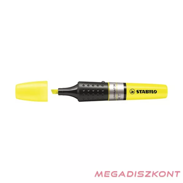 Szövegkiemelő STABILO Luminator citrom
