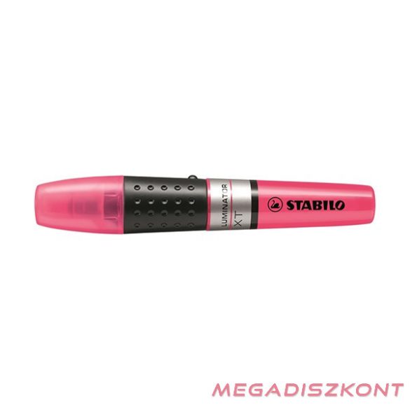 Szövegkiemelő STABILO Luminator rózsa