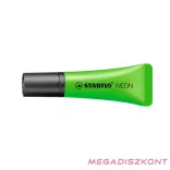 Szövegkiemelő STABILO neon zöld