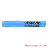 Szövegkiemelő ICO Videotip kék 1-4mm