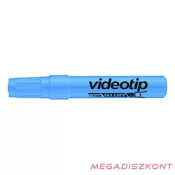 Szövegkiemelő ICO Videotip kék 1-4mm