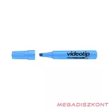 Szövegkiemelő ICO Videotip kék 1-4mm
