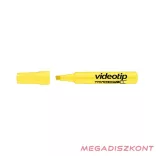 Szövegkiemelő ICO Videotip sárga 1-4mm