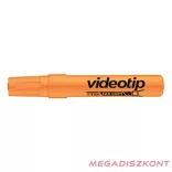 Szövegkiemelő ICO Videotip narancs 1-4mm