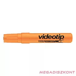 Szövegkiemelő ICO Videotip narancs 1-4mm