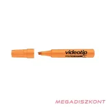 Szövegkiemelő ICO Videotip narancs 1-4mm
