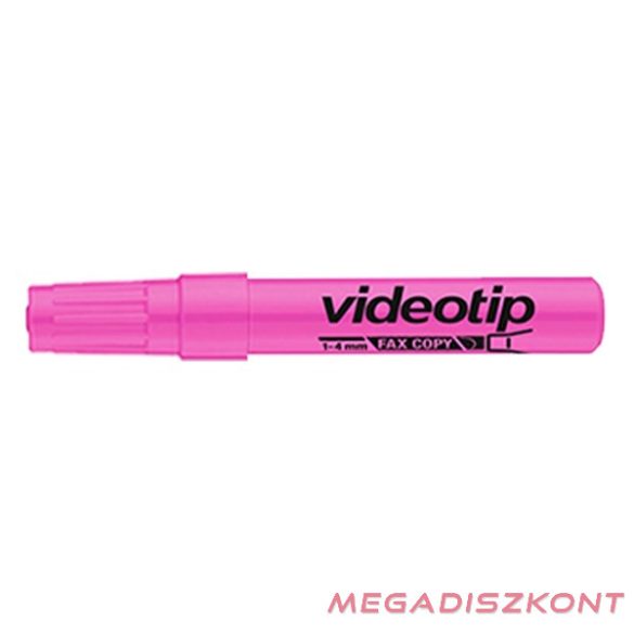 Szövegkiemelő ICO Videotip rózsa 1-4mm