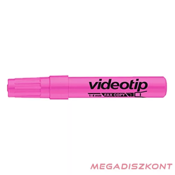 Szövegkiemelő ICO Videotip rózsa 1-4mm