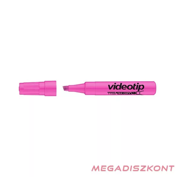 Szövegkiemelő ICO Videotip rózsa 1-4mm