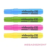 Szövegkiemelő készlet ICO Videotip XXL 1-4mm 4 darabos