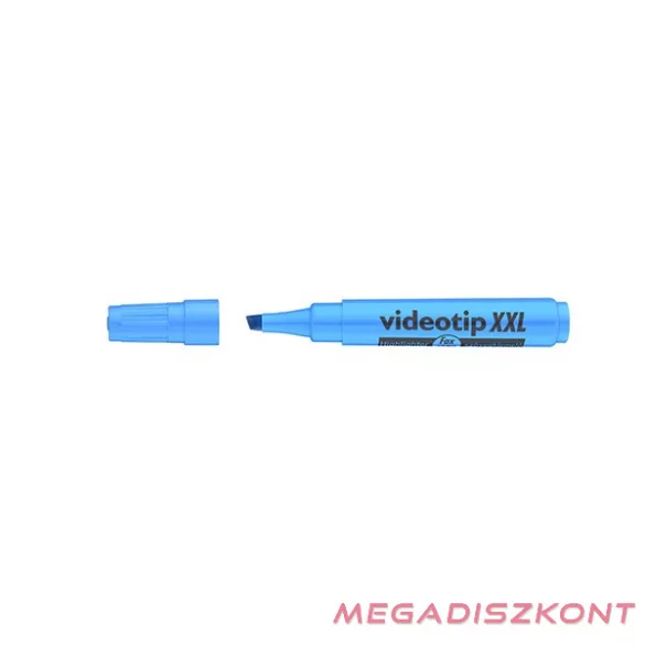 Szövegkiemelő ICO Videotip XXL kék 1-4mm
