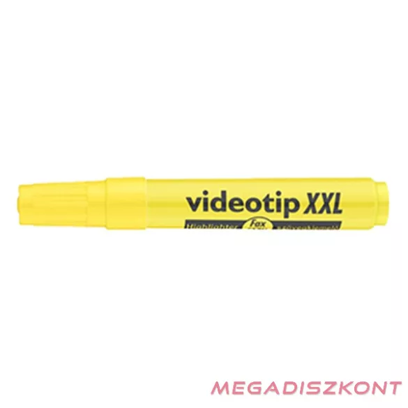 Szövegkiemelő ICO Videotip XXL sárga 1-4mm