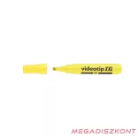 Szövegkiemelő ICO Videotip XXL sárga 1-4mm