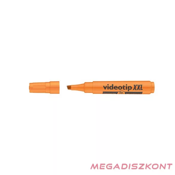 Szövegkiemelő ICO Videotip XXL narancs 1-4mm