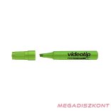 Szövegkiemelő ICO Videotip zöld 1-4mm