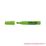 Szövegkiemelő ICO Videotip zöld 1-4mm